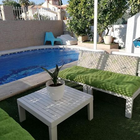 Piso Entero En Semi Sotano Con Piscina Salina Privada Apartment ซานเปรโดเดลปีนาตาร์ ภายนอก รูปภาพ