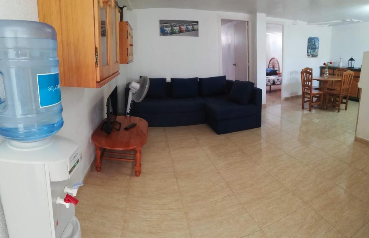 Piso Entero En Semi Sotano Con Piscina Salina Privada Apartment ซานเปรโดเดลปีนาตาร์ ภายนอก รูปภาพ