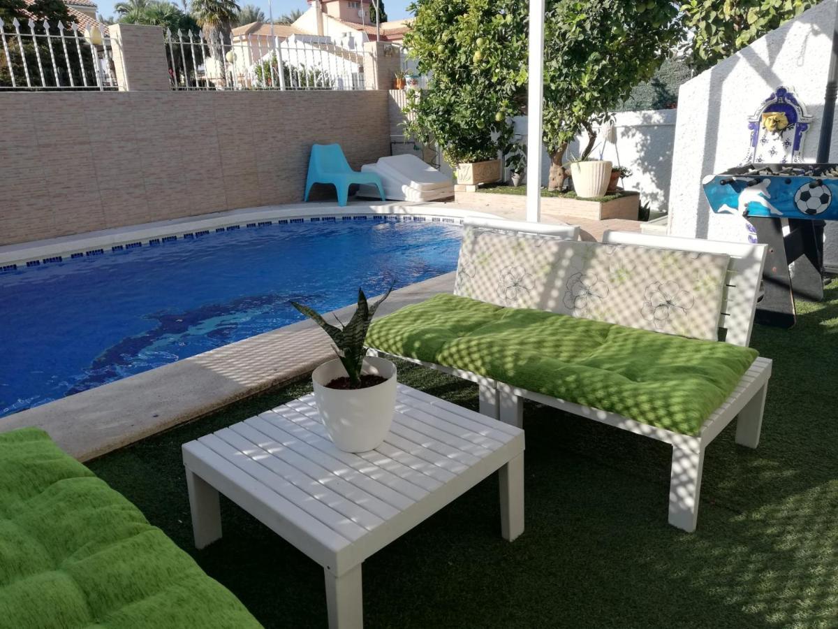 Piso Entero En Semi Sotano Con Piscina Salina Privada Apartment ซานเปรโดเดลปีนาตาร์ ภายนอก รูปภาพ