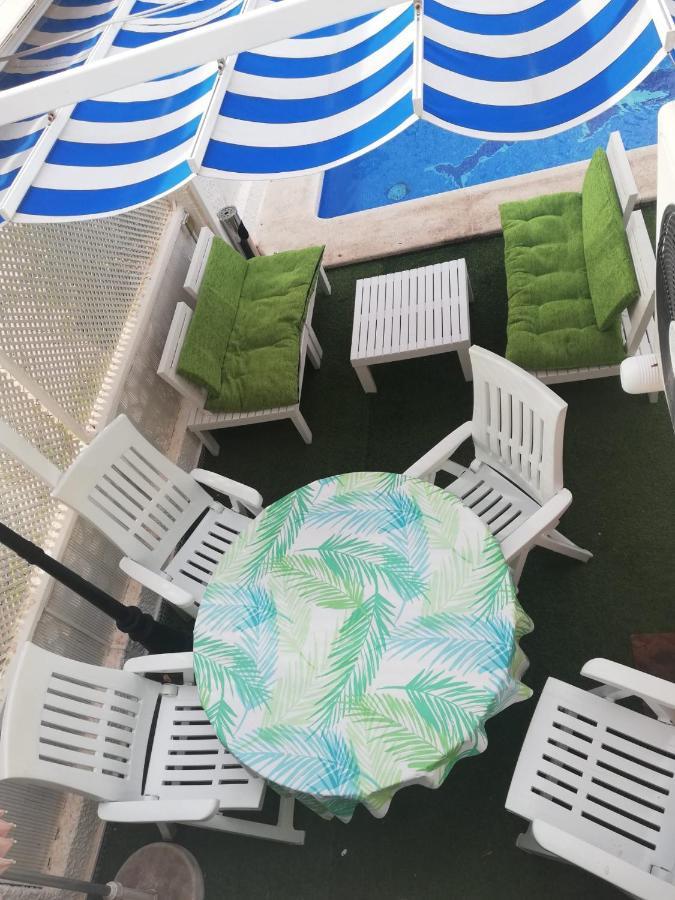Piso Entero En Semi Sotano Con Piscina Salina Privada Apartment ซานเปรโดเดลปีนาตาร์ ภายนอก รูปภาพ