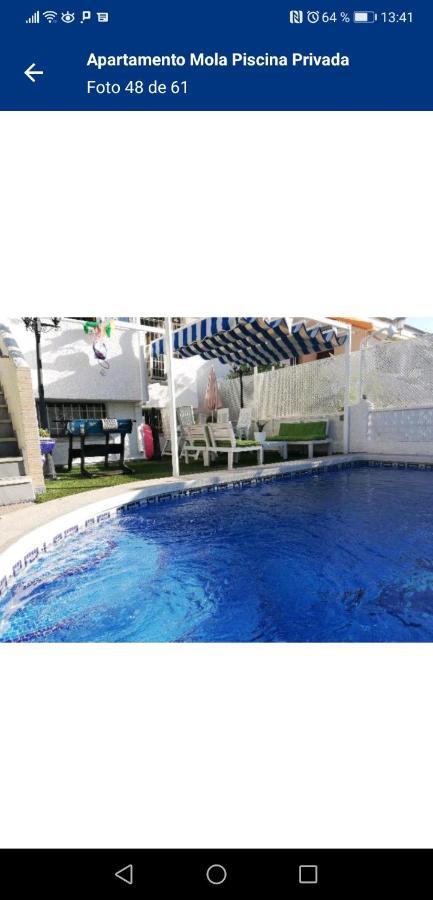 Piso Entero En Semi Sotano Con Piscina Salina Privada Apartment ซานเปรโดเดลปีนาตาร์ ภายนอก รูปภาพ