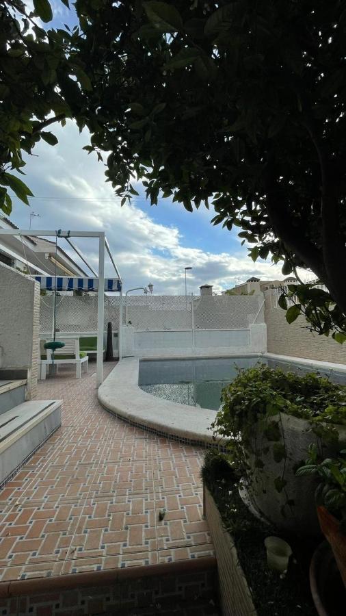 Piso Entero En Semi Sotano Con Piscina Salina Privada Apartment ซานเปรโดเดลปีนาตาร์ ภายนอก รูปภาพ