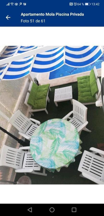 Piso Entero En Semi Sotano Con Piscina Salina Privada Apartment ซานเปรโดเดลปีนาตาร์ ภายนอก รูปภาพ